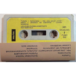 Niemitalo Esa laulaa Dan Anderssonin 1976 FMUC 502 Laulelmia suomalaismetsistä c music cassette