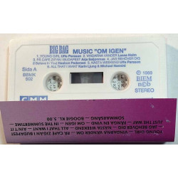 Lena Philipsson, Uffe Persson ym. 1988 BBMK 502 Big Bag music “Om Igen” c music cassette
