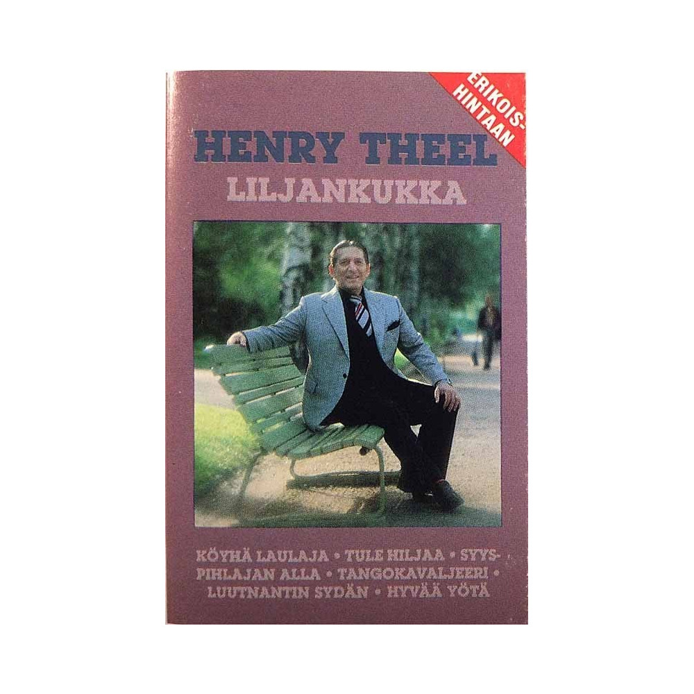 Theel Henry 1983 SAFK 109 Liljankukka c musikkassett