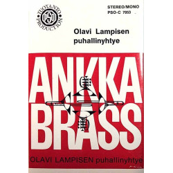Olavi Lampisen puhallinyhtye : Ankka Brass - käytetty kasetti