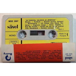 Taito Vainio, Juselius, Könönen 1970’s MDE 2007 36 tangoa, valssia ja jenkkaa c musikkassett