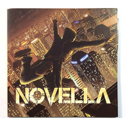 Novella: Novella -11 pahvikantinen promoalbumi  kansi EX levy EX Käytetty CD