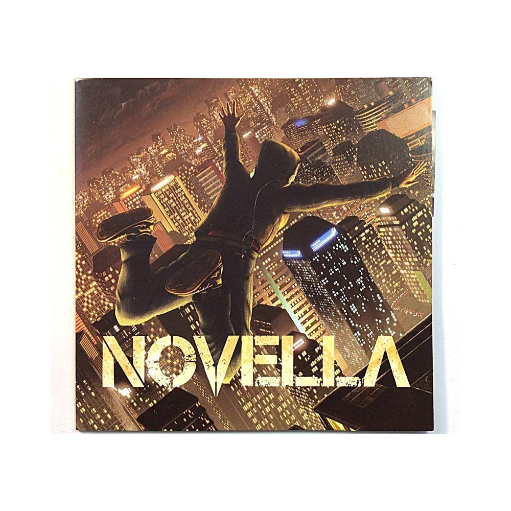 Novella 2011  Novella -11 pahvikantinen promoalbumi Used CD