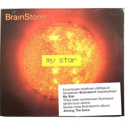 BrainStorm 2000  0724 3 888604 2 0 My Star cd-single Used CD