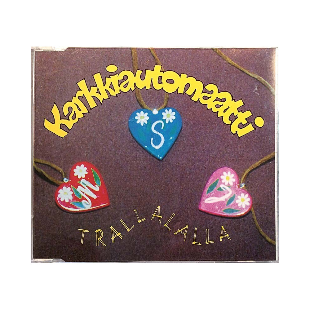 Karkkiautomaatti 1995 YÄK 19 Trallalalla cd-single Used CD