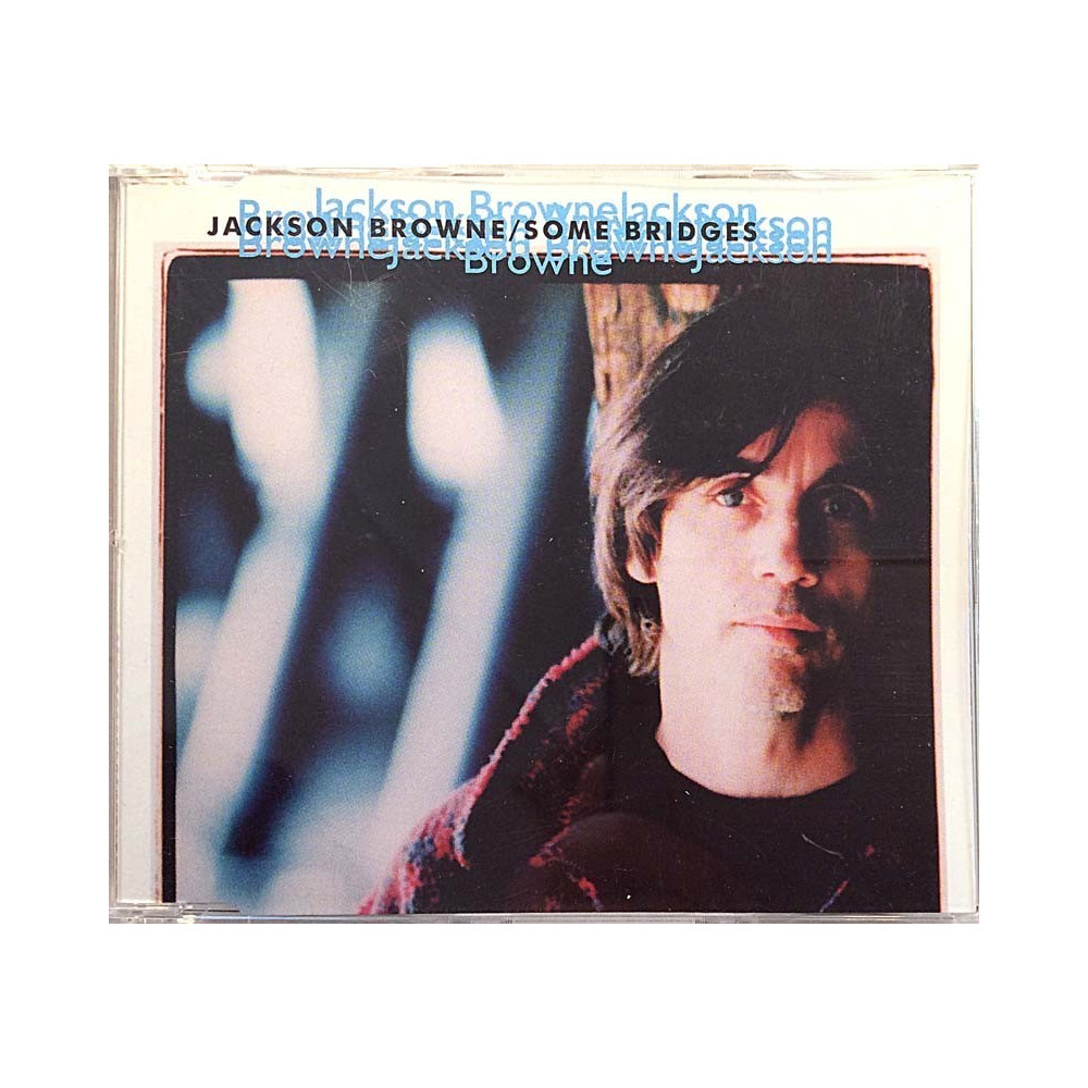 Browne Jackson 1996 7559 64327-2 Some Bridges cd-single CD Begagnat
