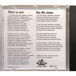Doctor Ammondt 1997 SR-112 Elämä in unta cd-single Used CD
