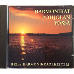 HKL:n Harmonikkaorkesteri 2000 LHOCD-01 Harmonikat Pohjolan yössä Used CD