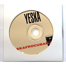 Yeska 1998 1501-2 Skafrocubanjazz promo-cd Used CD