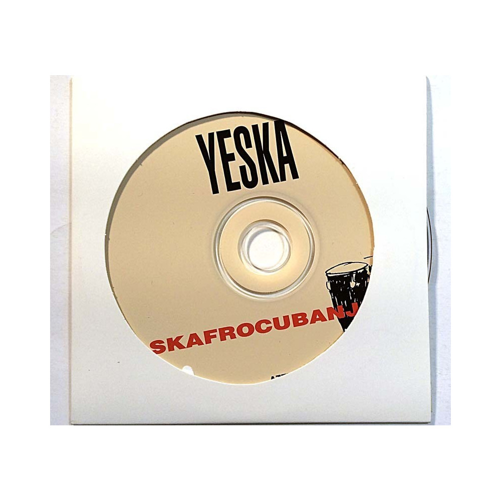 Yeska 1998 1501-2 Skafrocubanjazz promo-cd Used CD
