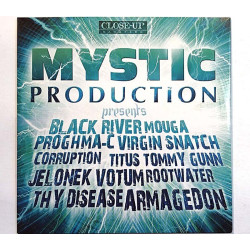 Black River, Mouga, Proghma ym. 2009  Mystic Production promoalbumi Used CD