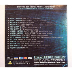 Black River, Mouga, Proghma ym. 2009  Mystic Production promoalbumi Used CD