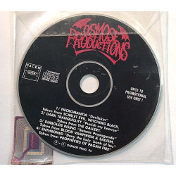 Necromantia, Dark Tranquillity ym. 1995 OPCD 1D Osmose Promotional CD Used CD