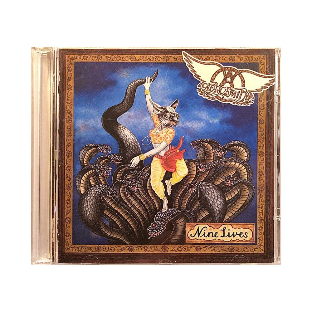 Aerosmith 1997 01-485020-11 Nine Lives CD Begagnat
