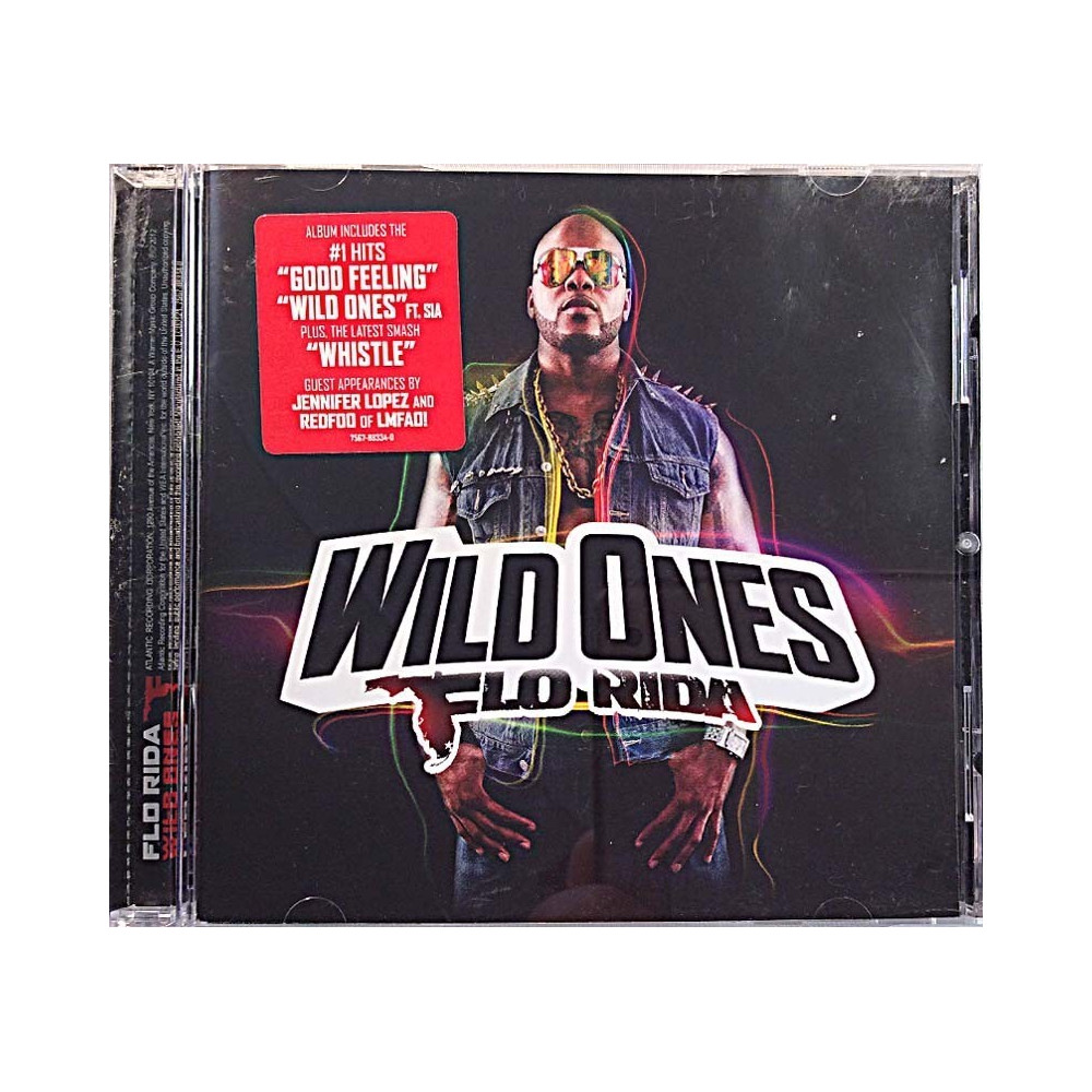 Flo Rida  2012 7567-88334-0 Wild Ones Used CD