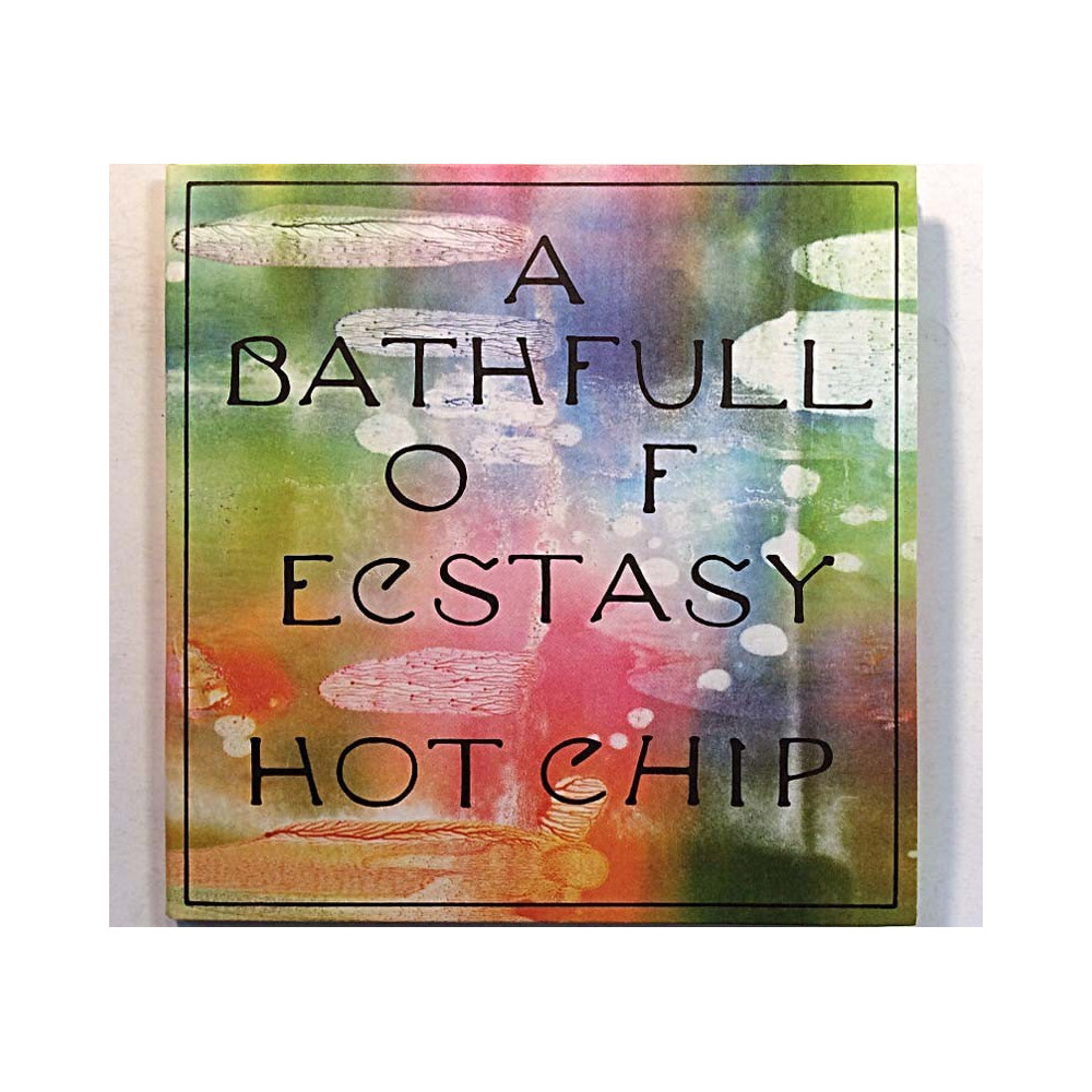 Hot Chip 2019 WIGCD375 A Bath Full Of Ecstasy CD Begagnat