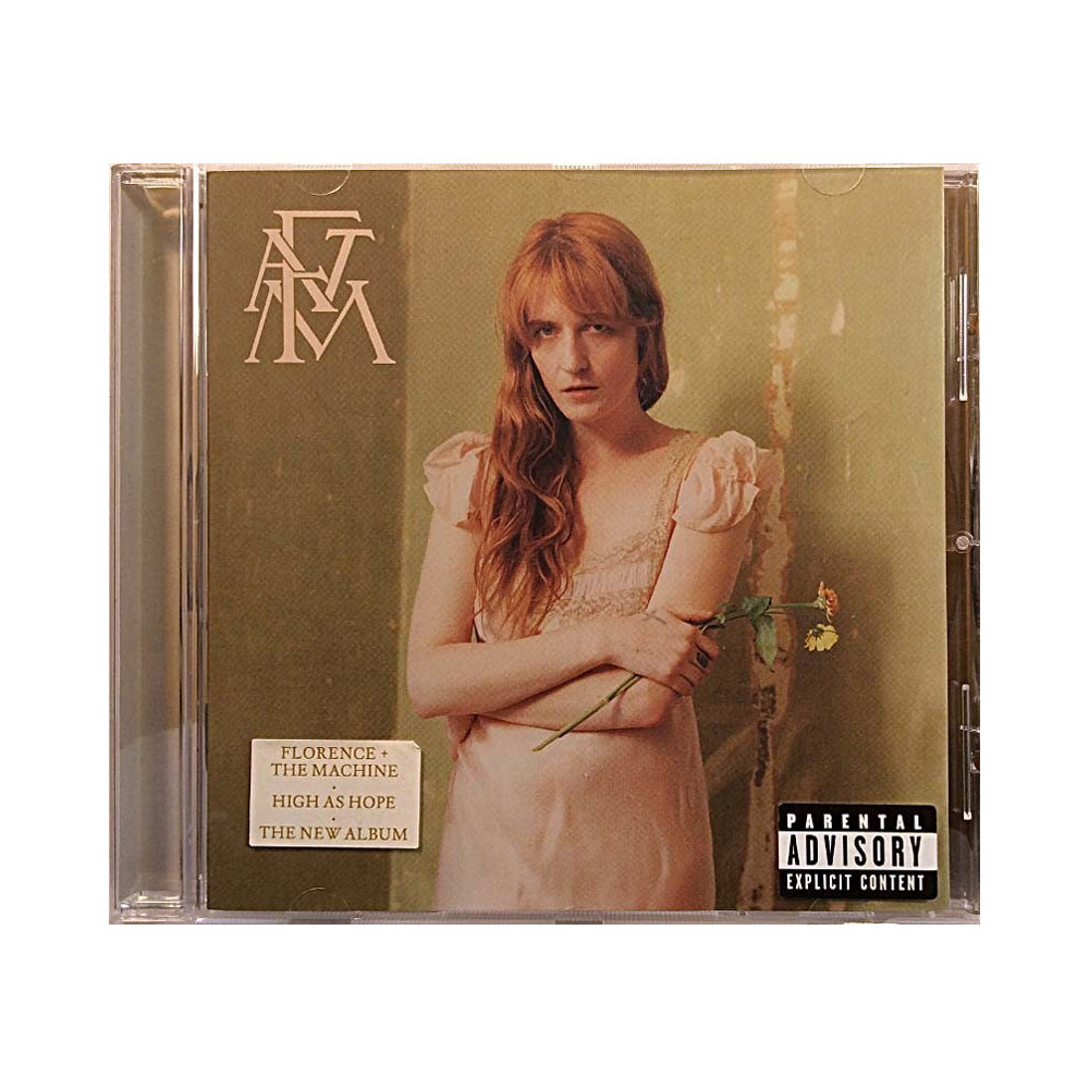 Florence + The Machine 2018 CDVX 3204 High As Hope CD Begagnat