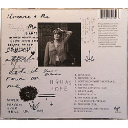 Florence + The Machine 2018 CDVX 3204 High As Hope CD Begagnat