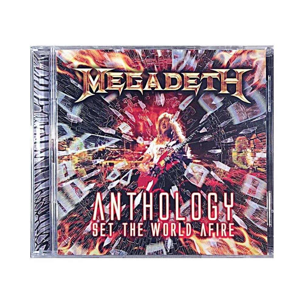Megadeth : Anthology: Set The World Afire 2CD - uusi CD