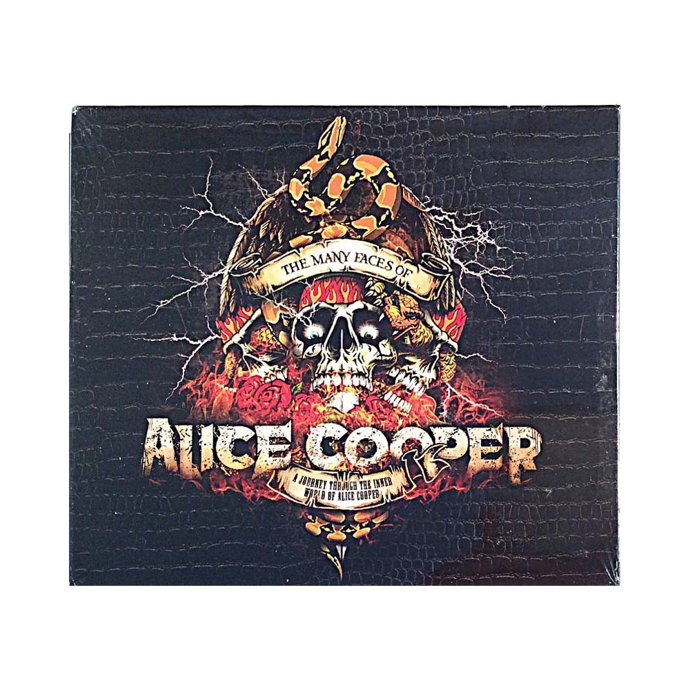 Cooper Alice 2017 MBB7248 Many Faces Of 3CD CD