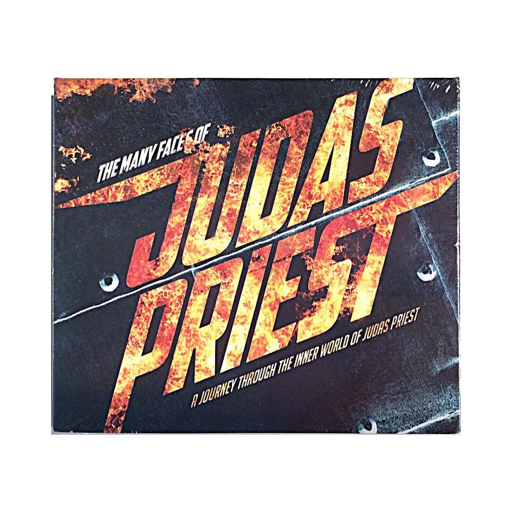 Judas Priest : Many Faces Of 3CD - uusi CD