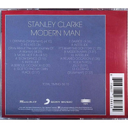 Clarke Stanley 1991 MOCCD13900 Modern man CD