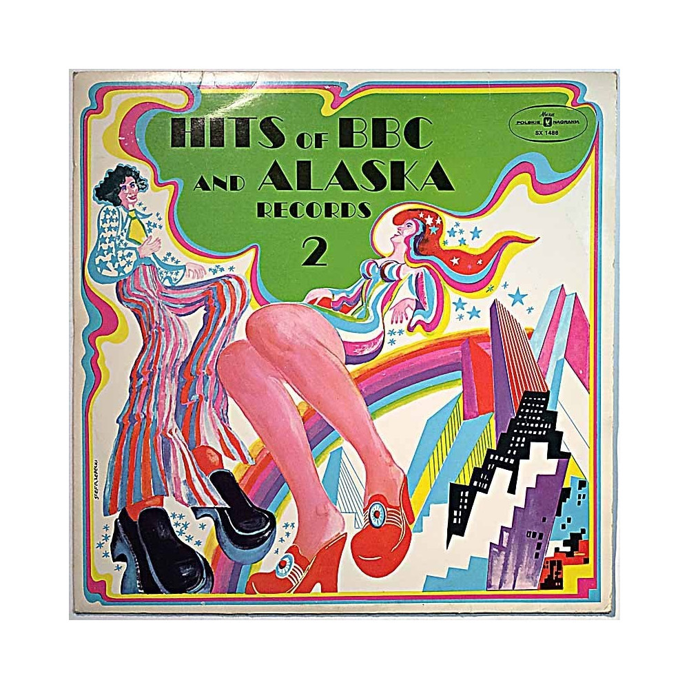 Various Artists 1977 SX 1486 Hits Of BBC And Alaska Records 2 Used LP