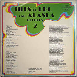 Various Artists 1977 SX 1486 Hits Of BBC And Alaska Records 2 Used LP