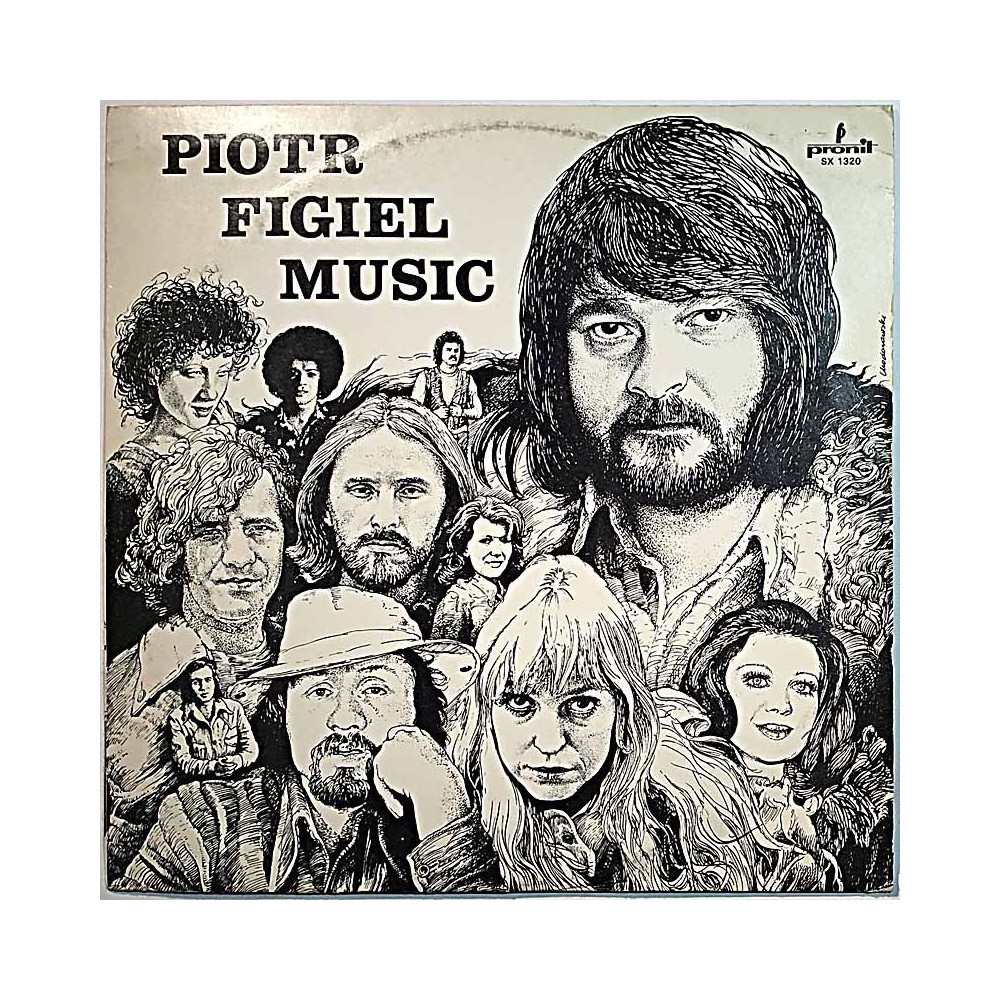 Piotr Figiel 1976 SX 1320 Piotr Figiel Music Begagnat LP