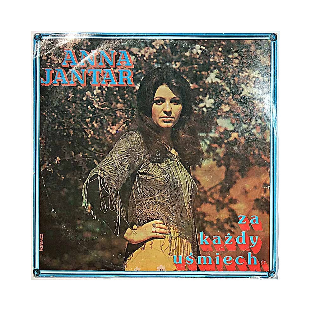 Jantar Anna 1975 SX 1360 For every smile Used LP