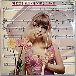 Bogdana Zagórska 1974 SXL 1101 Jeszcze Nic Nie Wiesz O Mnie Begagnat LP