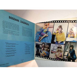 Bogdana Zagórska 1974 SXL 1101 Jeszcze Nic Nie Wiesz O Mnie Begagnat LP