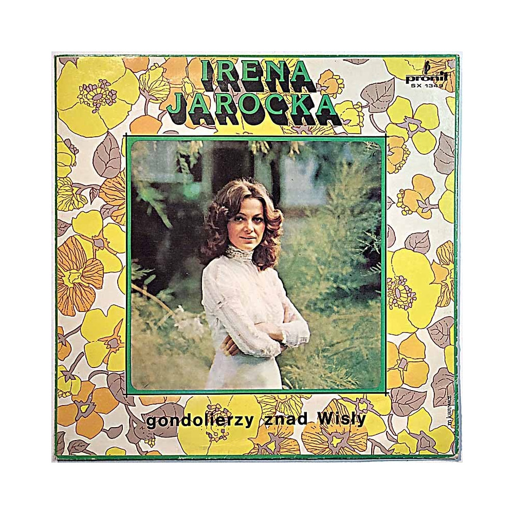 Jarocka Irena 1975 SX 1349 Gondolierzy Znad Wisly Begagnat LP