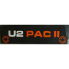 Juliste U2 PAC 2 - 37CM X 10CM