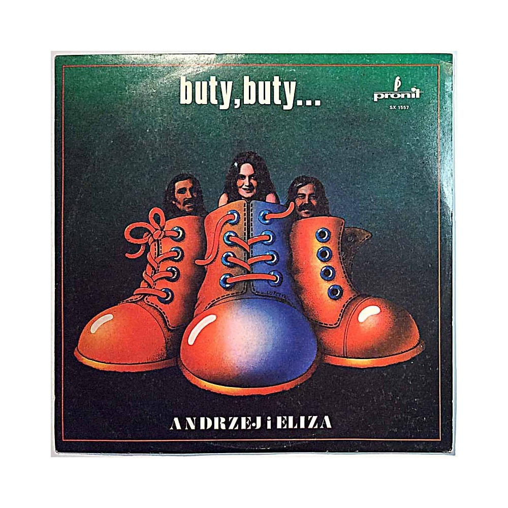 Andrzej I Eliza 1978 SX 1557 Buty, Buty... Begagnat LP