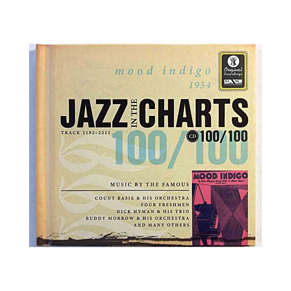 Various : Jazz In The Charts 25CD - uusi CD