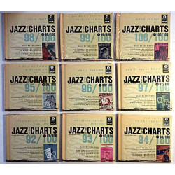 Various : Jazz In The Charts 25CD - uusi CD
