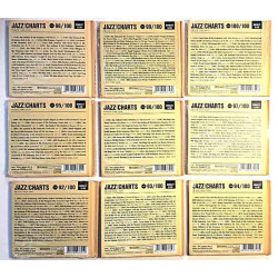 Various : Jazz In The Charts 25CD - uusi CD