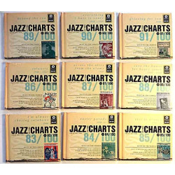 Various : Jazz In The Charts 25CD - uusi CD