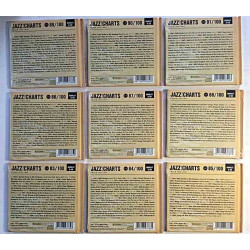 Various : Jazz In The Charts 25CD - uusi CD