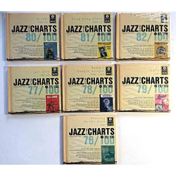 Various : Jazz In The Charts 25CD - uusi CD