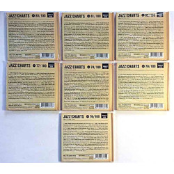 Various : Jazz In The Charts 25CD - uusi CD