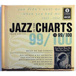 Various : Jazz In The Charts 25CD - uusi CD