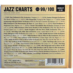 Various : Jazz In The Charts 25CD - uusi CD