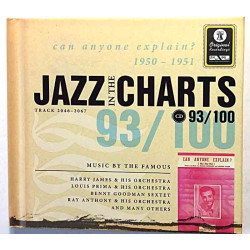 Various : Jazz In The Charts 25CD - uusi CD