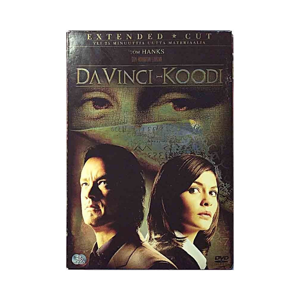 DVD - Elokuva 2006  Da Vinci-Koodi extended cut 2DVD Used DVD