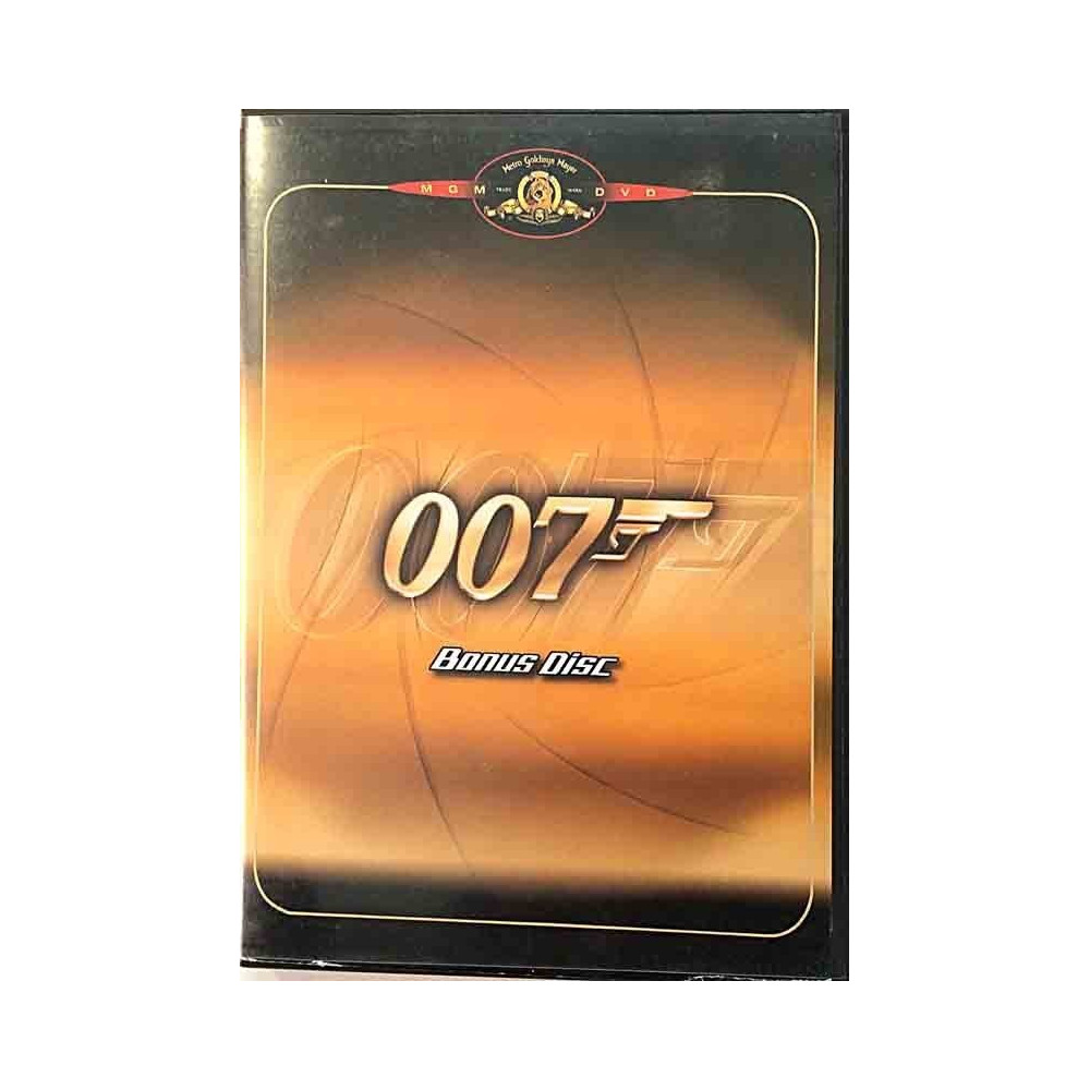 DVD - Elokuva 2002  007 James Bond bonus disc Used DVD