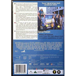 DVD - Elokuva 2016  The Walk a triumphant true story Used DVD