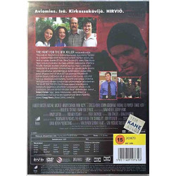 DVD - Elokuva 2005  The hunt for the BTK KILLER Used DVD