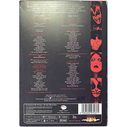 DVD - Kiss: Kissology Vol.1 1974-1977 3DVD  kansi EX- levy EX Käytetty DVD